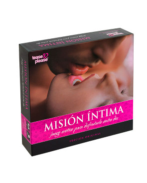 TEASE  PLEASE - MISSIONE INTIMA EDIZIONE ORIGINALE