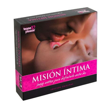 TEASE  PLEASE - MISSIONE INTIMA EDIZIONE ORIGINALE