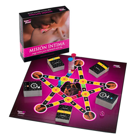 TEASE  PLEASE - MISSIONE INTIMA EDIZIONE ORIGINALE