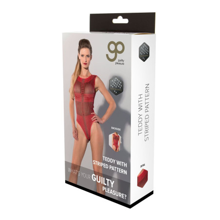 Body Guilty Pleasure Rosso L