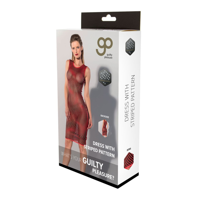 Vestito Guilty Pleasure Rosso (S)