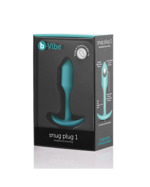 Plug Anale B-Vibe 1 Verde Menta