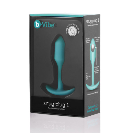 Plug Anale B-Vibe 1 Verde Menta