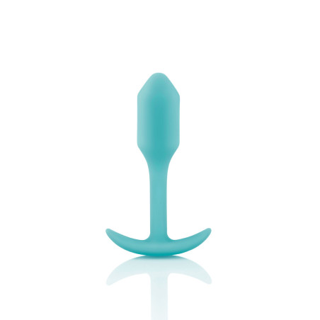 Plug Anale B-Vibe 1 Verde Menta