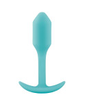 Plug Anale B-Vibe 1 Verde Menta