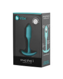 Plug Anale B-Vibe 1 Verde Menta