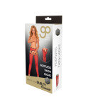 Calze Donna Guilty Pleasure Rosso (M)