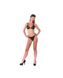 Set di Lingerie Guilty Pleasure Nero (L)