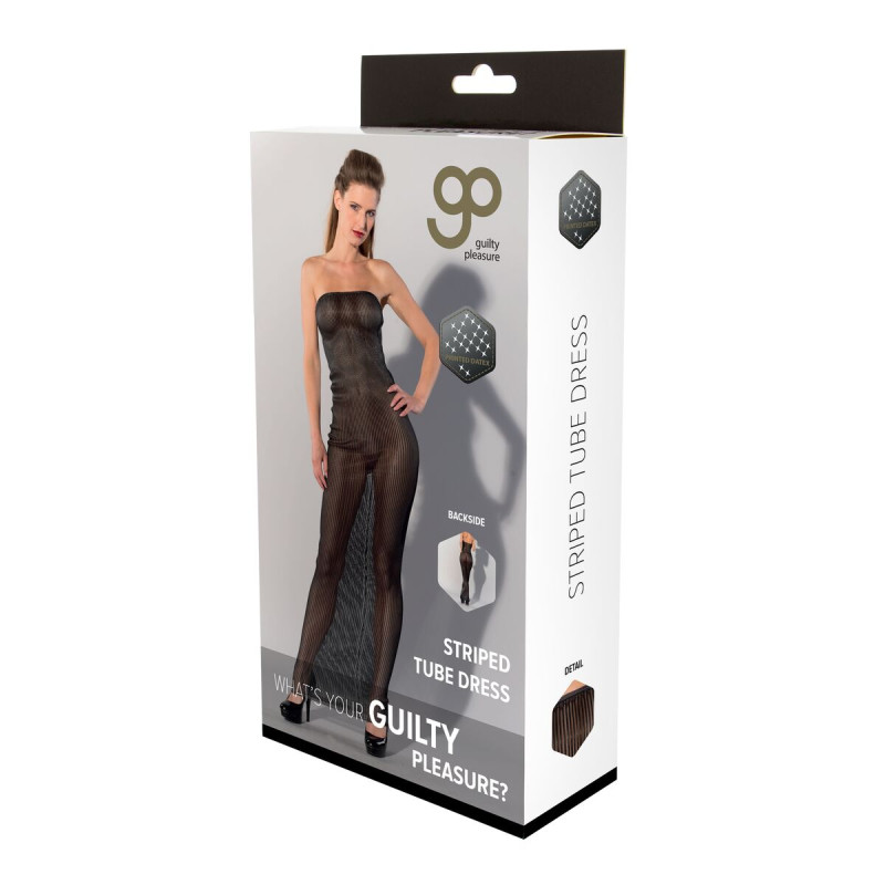 Vestito Guilty Pleasure Nero (XL)