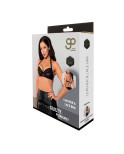 Set di Lingerie Guilty Pleasure Nero (XL)