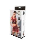 Set di Lingerie Guilty Pleasure Rosso (XL)