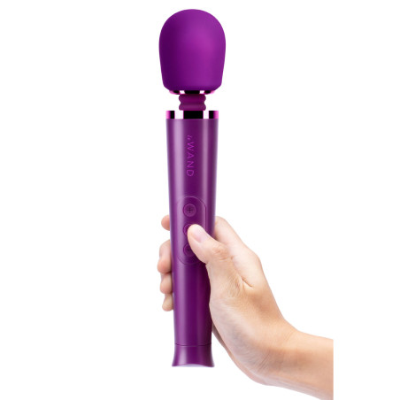 Vibratore Le Wand Petite Cherry Viola Violetta