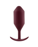 Butt Plug Vibrante B-Vibe 5 Rosso Rosso Granato