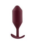 Butt Plug Vibrante B-Vibe 5 Rosso Rosso Granato