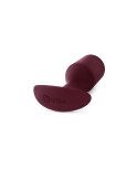 Butt Plug Vibrante B-Vibe 5 Rosso Rosso Granato