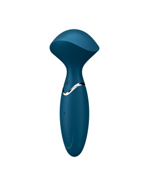 Massaggiatore Satisfyer Mini Wand-er Azzurro