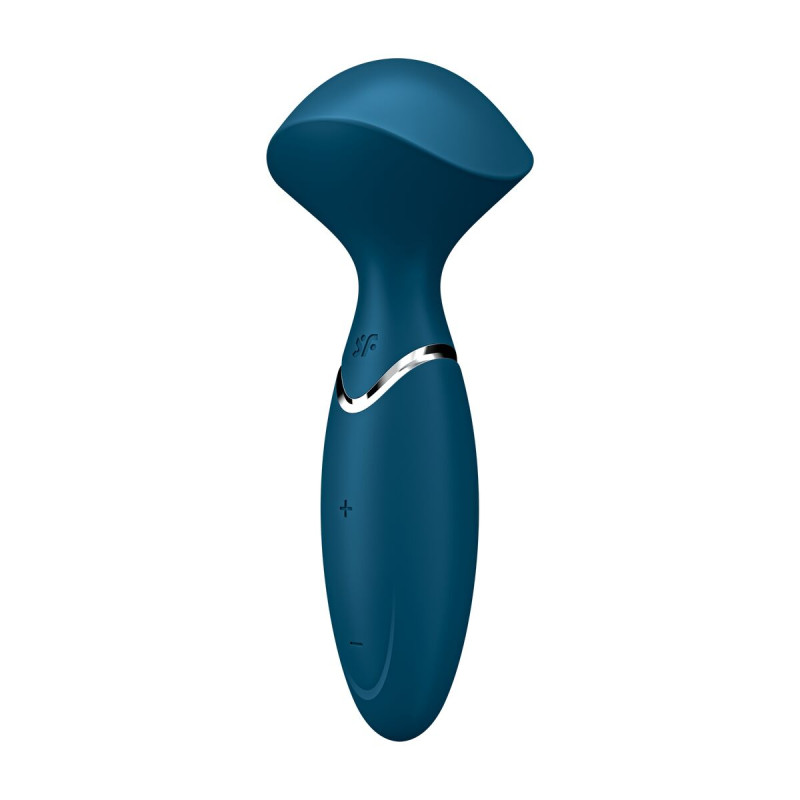 Massaggiatore Satisfyer Mini Wand-er Azzurro