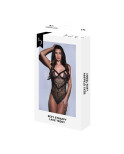 Body Baci Lingerie Sexy Strappy Lace Nero S/M