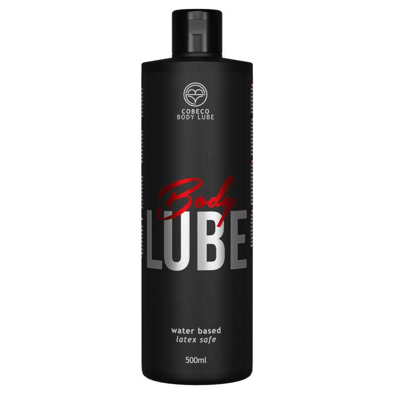 Lubrificante per Corpo a Base Acquosa 500 ml Cobeco Body Lube 500 ml