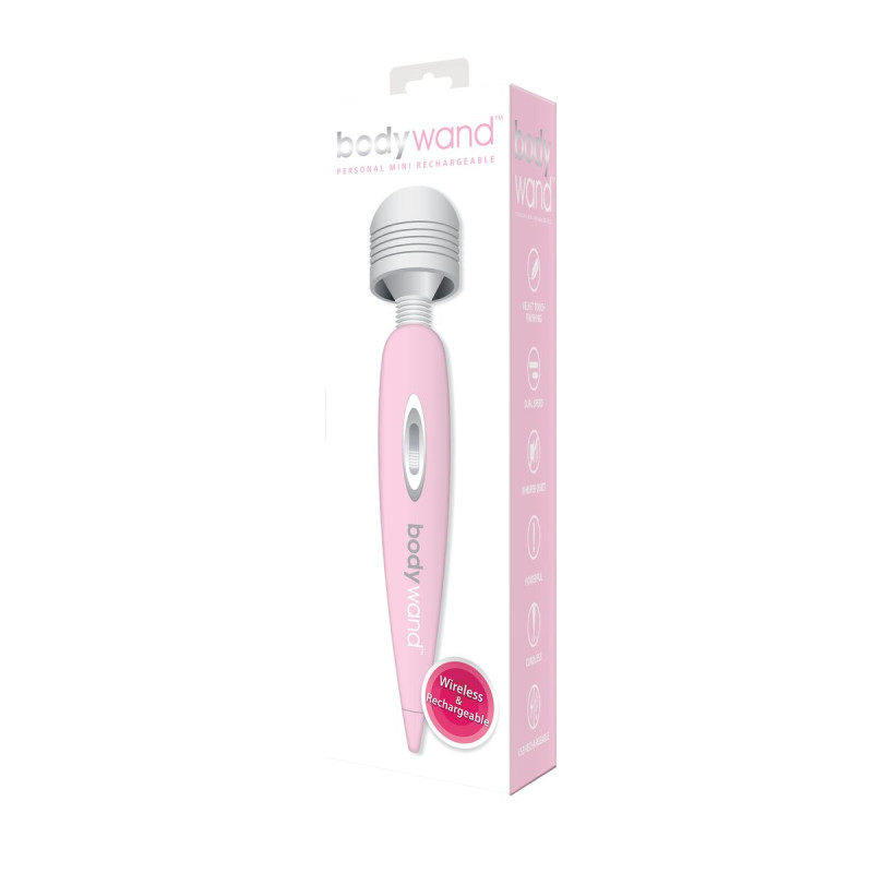 Vibratore Form 3 Rosa Bodywand BW112 Rosa