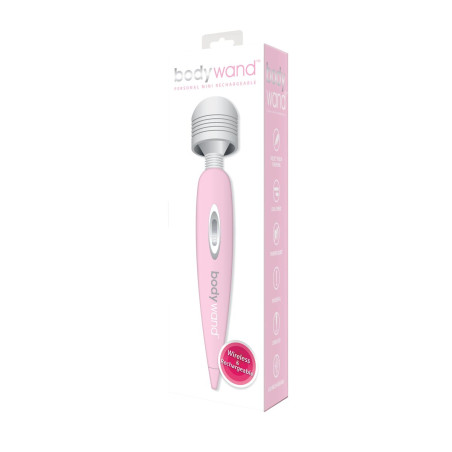 Vibratore Form 3 Rosa Bodywand BW112 Rosa