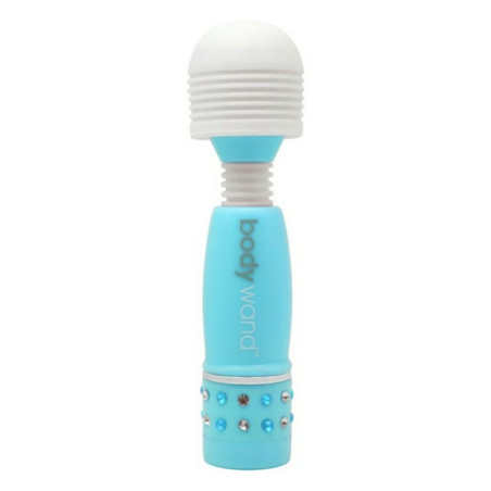 Mini Bacchetta Massaggiante Acqua Bodywand XGBW101A Azzurro