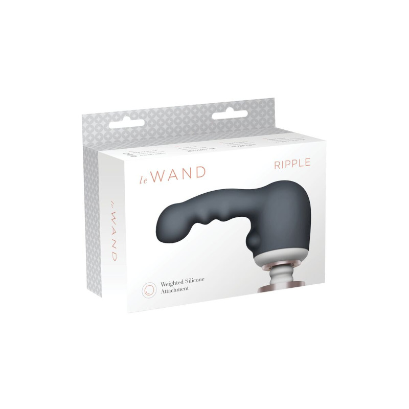 Massaggiatore Vibrante Ondulato in Silicone Le Wand Ripple