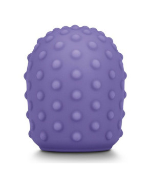 Massaggiatore Vibrante Ondulato in Silicone Petite Silicone Texture Covers Le Wand Petite