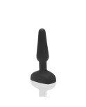 Butt Plug con Telecomando Trio Nero B-Vibe 05882610000 Nero