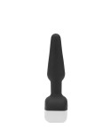 Butt Plug con Telecomando Trio Nero B-Vibe 05882610000 Nero