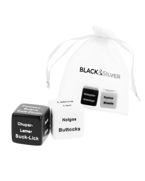 BLACKSILVER - DADI PER COPPIE ES/EN