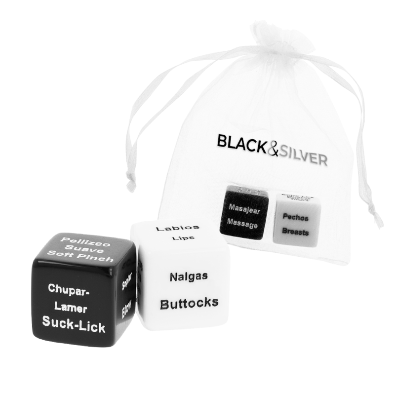 BLACKSILVER - DADI PER COPPIE ES/EN