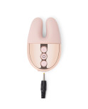 Vibratore Le Wand Double Vibe Dorato Oro Rosa