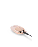 Vibratore Le Wand Double Vibe Dorato Oro Rosa