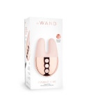 Vibratore Le Wand Double Vibe Dorato Oro Rosa