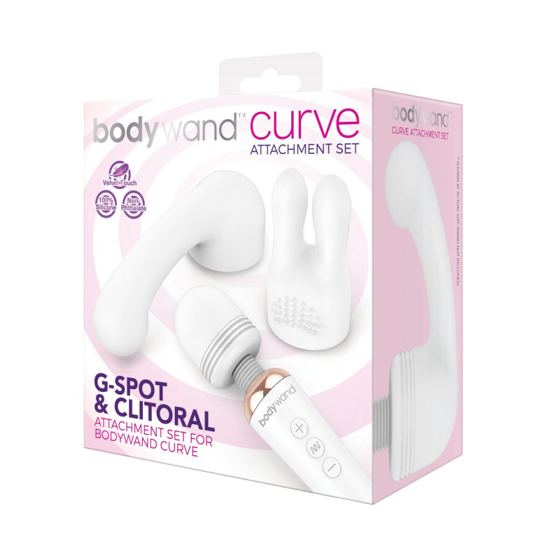 Accessori bacchetta magica Curve Bodywand Bodywand Curve (2 pcs)