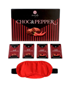 SECRETPLAY - GIOCO "CHOC  PEPPER" (ES/EN)