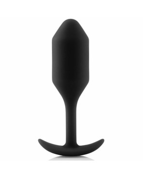 Butt Plug Snug Plug 2 Nero B-Vibe 96748 Nero