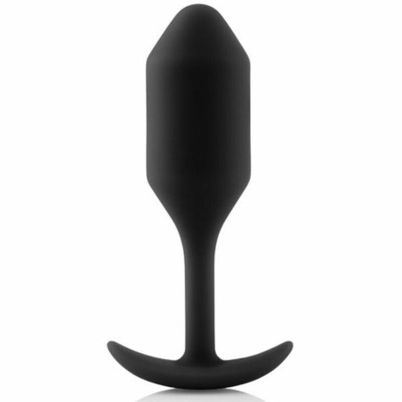 Butt Plug Snug Plug 2 Nero B-Vibe 96748 Nero