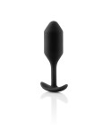 Butt Plug Snug Plug 2 Nero B-Vibe 96748 Nero