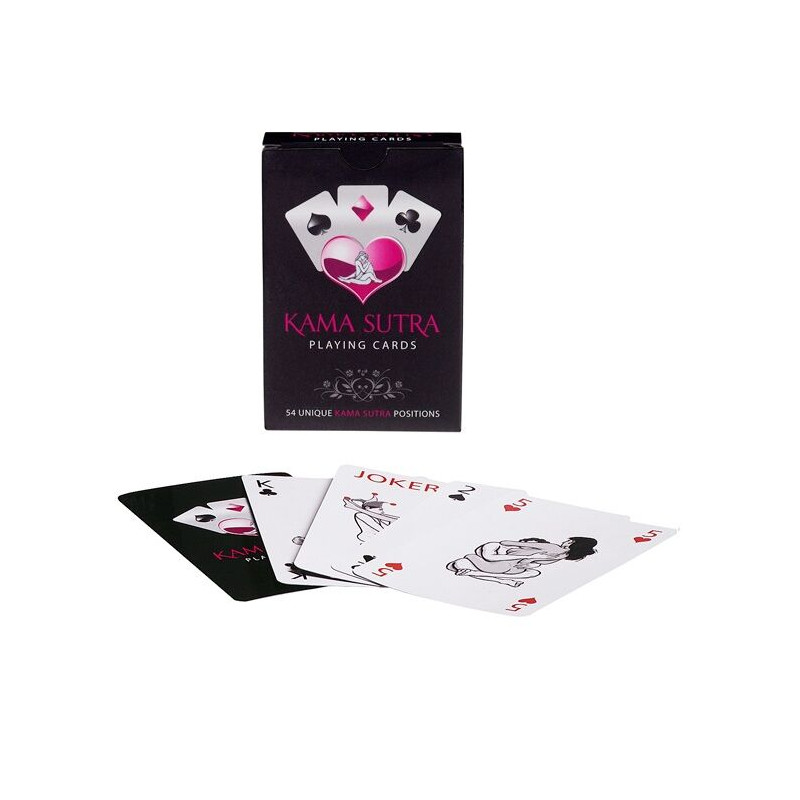 TEASE  PLEASE - GIOCO DI CARTE KAMASUTRA