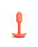 Plug Anale B-Vibe Vibrating Snug Arancio