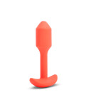 Plug Anale B-Vibe Vibrating Snug Arancio