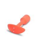 Plug Anale B-Vibe Vibrating Snug Arancio