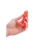 Plug Anale B-Vibe Vibrating Snug Arancio