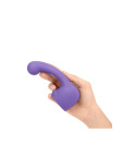 Massaggiatore Vibrante Curvo in Silicone Petite Curve Weighted Le Wand Petite