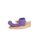 Massaggiatore Vibrante Curvo in Silicone Petite Curve Weighted Le Wand Petite