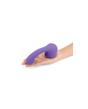 Massaggiatore Vibrante Curvo in Silicone Petite Curve Weighted Le Wand Petite