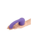 Massaggiatore Vibrante Curvo in Silicone Petite Curve Weighted Le Wand Petite