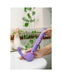 Massaggiatore Vibrante Curvo in Silicone Petite Curve Weighted Le Wand Petite